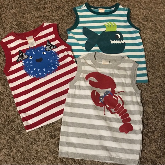 Gymboree Other - EUC/NWOT Gymboree 2T set of 3 tank tops
